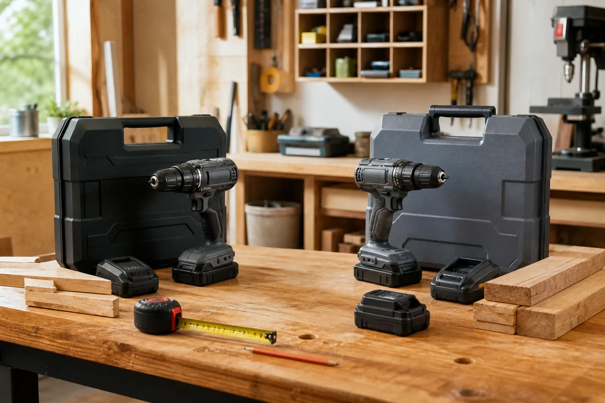 DeWalt vs Ryobi: The Honest Comparison Nobody in the Store Gives You — workshop illustration