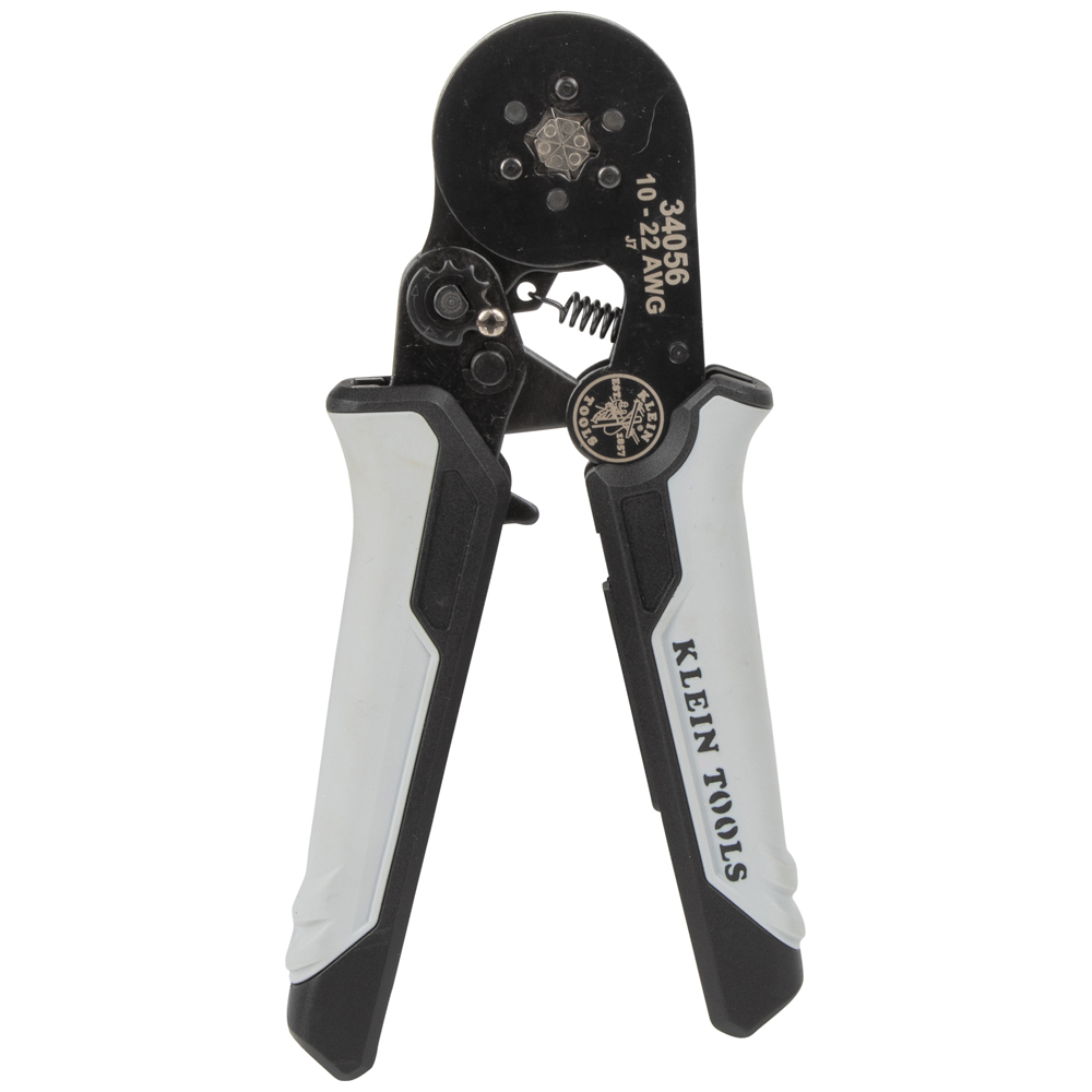 Klein Tools 34056 ratcheting ferrule hex crimper