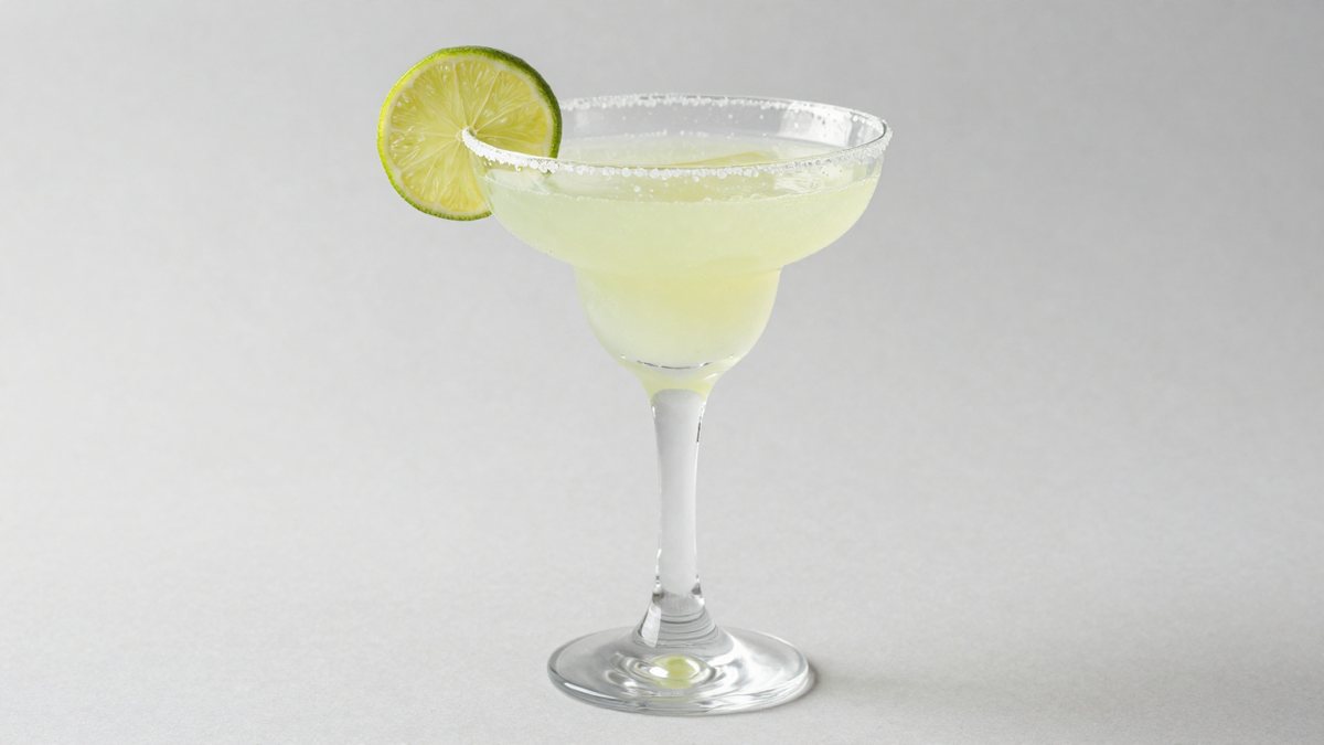 Apple Cider Margarita Recipe with a Spiced Rim