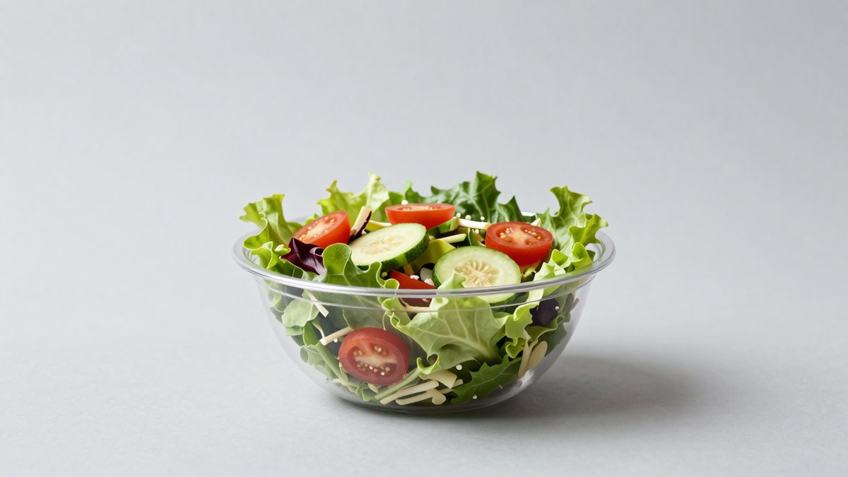 Best Fast Food Salads Ranked by Calories