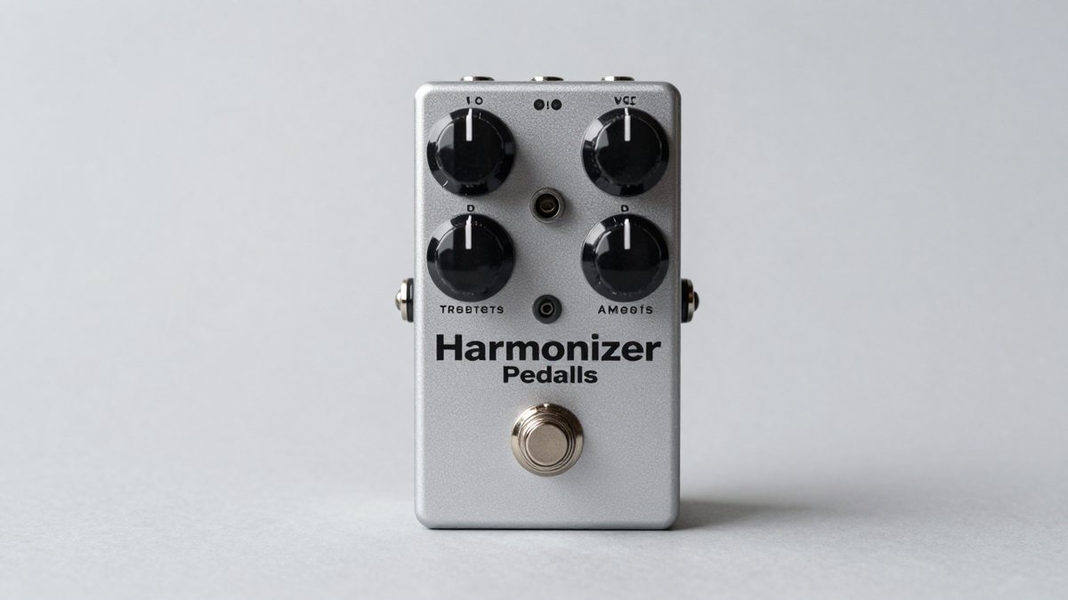 Best Harmonizer Pedals for Guitarists