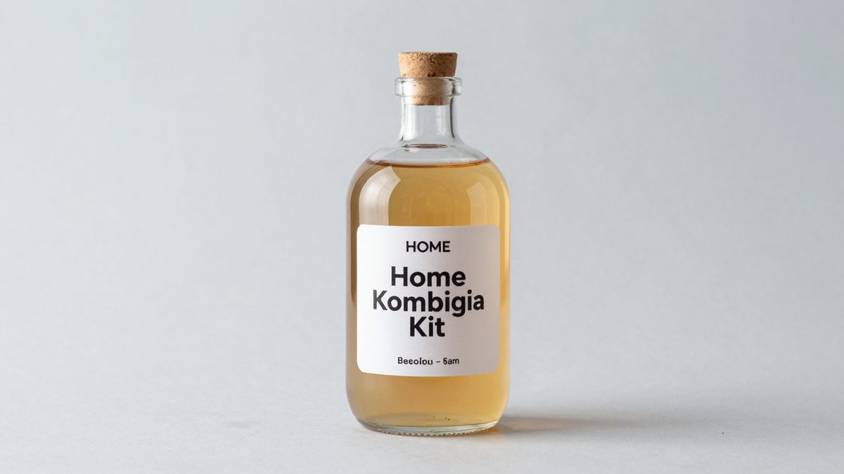 Best Home Kombucha Brewing Kits for Enthusiasts