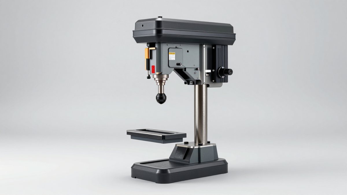 Best Industrial Drill Presses for Metalworking