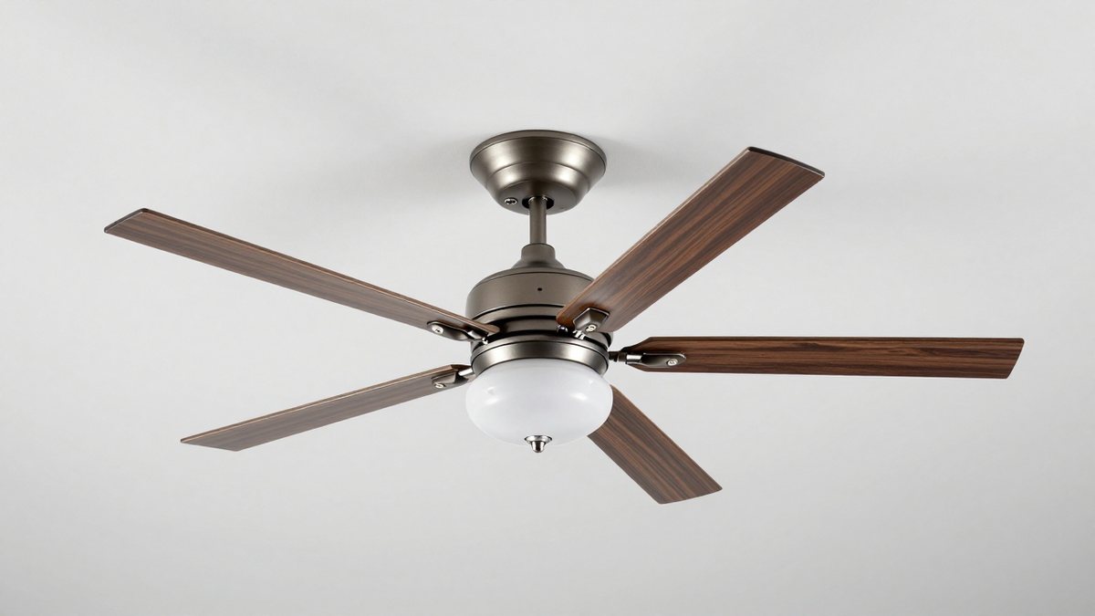 Best Luxury Large-Blade Designer Ceiling Fans With LEDs
