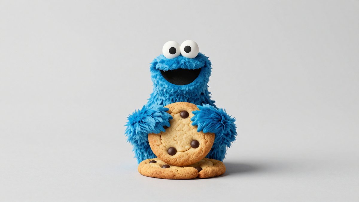 Cookie Monster Cookie Recipe: Blue, Soft & Chewy