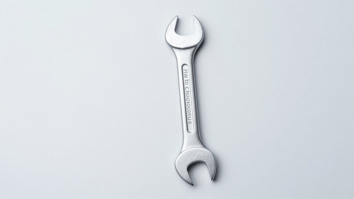 How to Choose a Wrench Set: Sizes, Types, and Fit