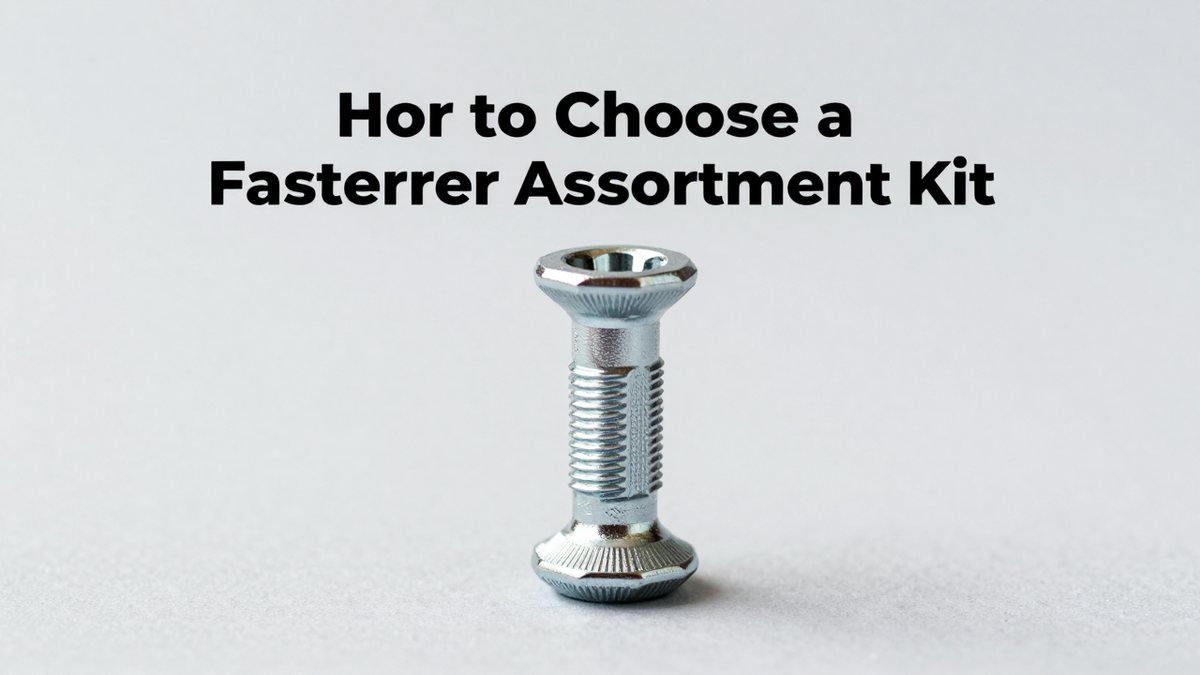 How to Choose a Fastener Assortment Kit