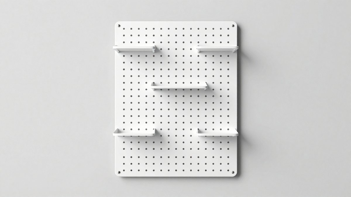 Pegboard Wall Storage Buying Guide for Beginners